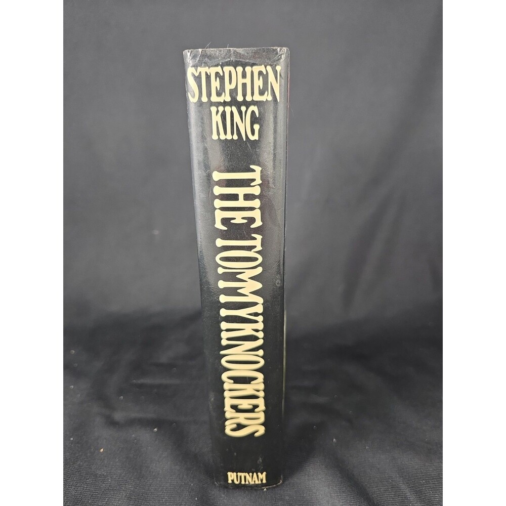Stephen King. THE TOMMYKNOCKERS. Putnam, 1987 1st Edition HC/DJ With Dust Cover